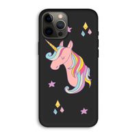 Roze eenhoorn: iPhone 12 Pro Max Biologisch afbreekbaar hoesje