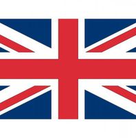 10x Stickertjes Engeland/Verenigd koninkrijk vlag 10 cm   - - thumbnail