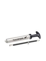 Rucanor 27083 Double Action Pump  - Grey - One size