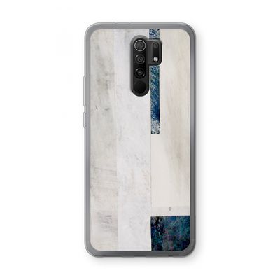 Meet you there: Xiaomi Redmi 9 Transparant Hoesje
