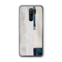 Meet you there: Xiaomi Redmi 9 Transparant Hoesje