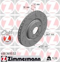 Remschijf SPORT REMSCHIJF COAT Z 400369352