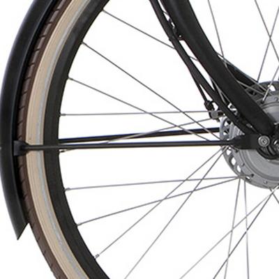 Cortina spatbordstang voor 28 e-u4 jet black matt