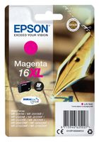 Inktcartridge Epson 16XL T1633 rood HC