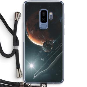 Mars Renaissance: Samsung Galaxy S9 Plus Transparant Hoesje met koord