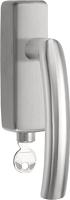 Formani Basics LB14-DKLOCK-O draaikiepgarnituur afsluitbaar rechtsdraaiend - mat RVS