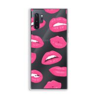 Bite my lip: Samsung Galaxy Note 10 Plus Transparant Hoesje