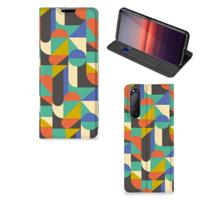 Sony Xperia 5 II | Hoesje met Magneet | Funky Retro