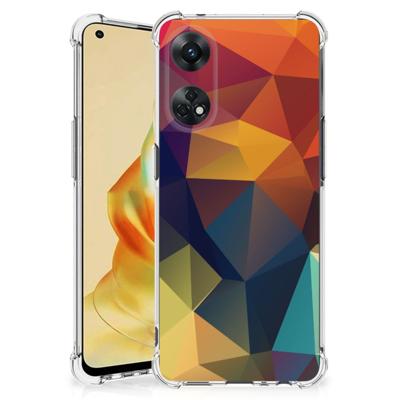OPPO Reno8 T 4G Shockproof Case Polygon Color OPPO Reno8 T 4G Shockproof Case Polygon Color
