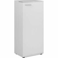Schoenenrek Finori Wit 100 x 110 x 34 cm