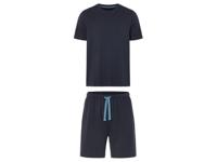 LIVERGY Heren pyjama (L (52/54), Marineblauw) - thumbnail