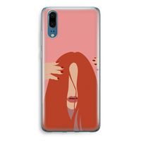 Woke up like this: Huawei P20 Transparant Hoesje
