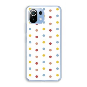Bollen: Xiaomi Mi 11 Lite Transparant Hoesje