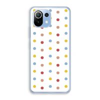 Bollen: Xiaomi Mi 11 Lite Transparant Hoesje