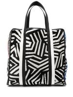 Missoni Home sac cabas en éponge à motif abstrait - Noir - thumbnail