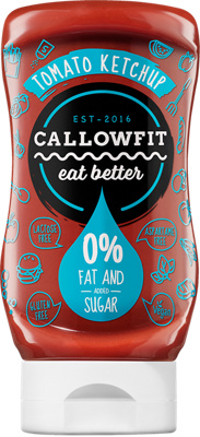 CallowFit Sauces Tomato Ketchup (300 ml)