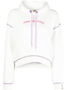 *BABY MILO® STORE BY *A BATHING APE® hoodie à imprimé graphique - Blanc