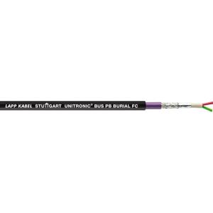 LAPP 2170323/100 Buskabel UNITRONIC® BUS 1 x 2 x 0.32 mm² Violet-zwart 100 m