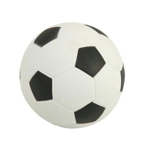 TRIXIE Schuimrubber bal, Kleur gesorteerd - de kleurselectie is willekeurig, Maat: Ø9 cm