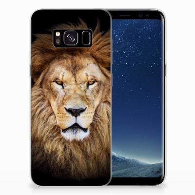 Samsung Galaxy S8 | TPU Hoesje | Leeuw