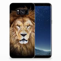 Samsung Galaxy S8 | TPU Hoesje | Leeuw Samsung Galaxy S8 | TPU Hoesje | Leeuw