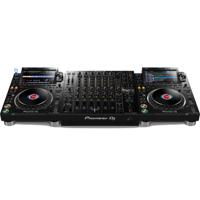 Pioneer DJ CDJ-3000 (2x) + DJM-V10
