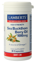 Lamberts Duindoorn Olie 1000mg Capsules