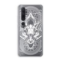 Oh Deer: Xiaomi Mi Note 10 Pro Transparant Hoesje