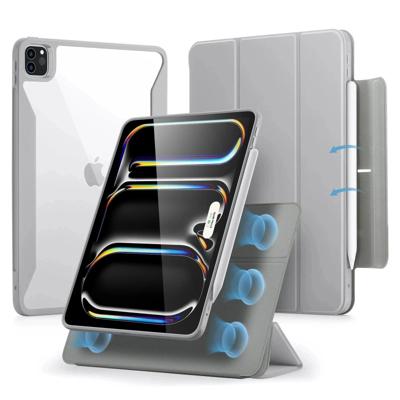 iPad Pro 13ʺ (2025) Rebound Hybrid Case 360 - Grey