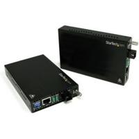StarTech.com 10/100 Mbit Ethernet Single-Mode WDM Glasvezel Converter Set SC 20km StarTech.com 10/100 Mbit Ethernet Single-Mode WDM Glasvezel Converter Set SC 20km