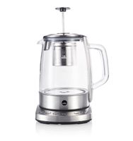 Wilfa TM-1500S waterkoker 1,25 l 2200 W Zilver, Transparant - thumbnail