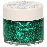 Superstar groene glitter gel 20 ml   -