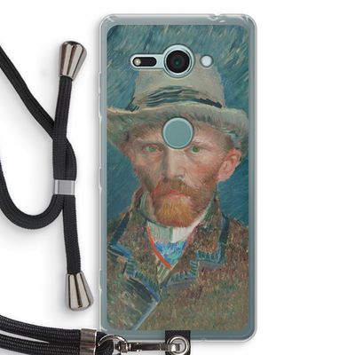Van Gogh: Sony Xperia XZ2 Compact Transparant Hoesje met koord
