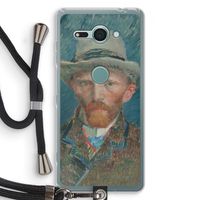 Van Gogh: Sony Xperia XZ2 Compact Transparant Hoesje met koord