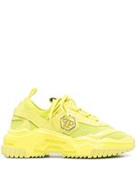 Philipp Plein baskets Predator - Vert