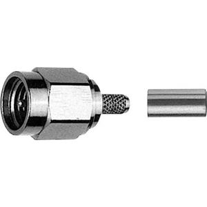 Telegärtner 100024600 100024600 SMA-connector Stekker, recht 50 Ω 1 stuk(s)