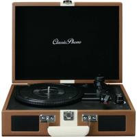 Lenco Classic Phono TT-120BNWH - Plattenspieler mit Bluetooth®-Empfang Platenspeler