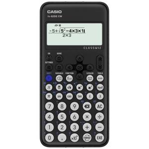 Casio FX-82DE CW Technische rekenmachine Zwart Aantal displayposities: 10 werkt op batterijen (b x h x d) 77 x 13.8 x 162 mm