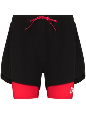 District Vision short de sport Aaron - Noir