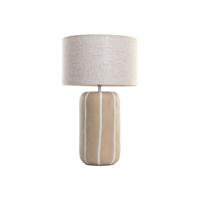 Bureaulamp Home ESPRIT Wit Bruin 50 W 220 V