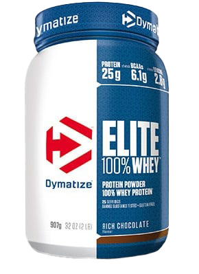 Dymatize Elite Whey Protein Rich Chocolate (907 g)