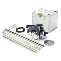 Festool Festool HK 55 EBQ-Plus-FSK 420 Handcirkelzaag + FSK 420 Afkortrail - 576131