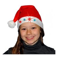 Kerstmuts met lampjes voor kinderen - thumbnail