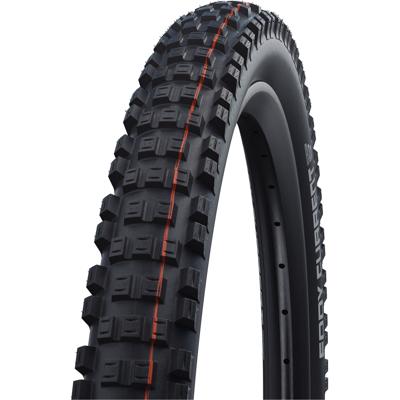 Schwalbe buitenband eddy current rear evo supergr 27.5 x 2.60 zw
