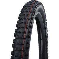 Schwalbe buitenband eddy current rear evo supergr 27.5 x 2.60 zw