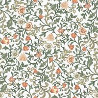 Marburg Heritage Behang met Art Nouveau bloemen - 47626