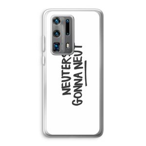 Neuters: Huawei P40 Pro Plus Transparant Hoesje