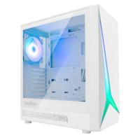 ATX Semi-toren BehuizingCoolBox COO-CHA-GA450W-0 Wit