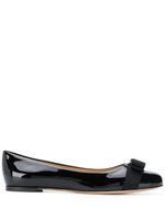 Ferragamo ballerines Varina - Noir - thumbnail