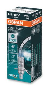 Gloeilamp, bochtenlicht, Gloeilamp, mistlamp, Gloeilamp, koplamp, Gloeilamp, verstraler OSRAM, Spanning (Volt)12V